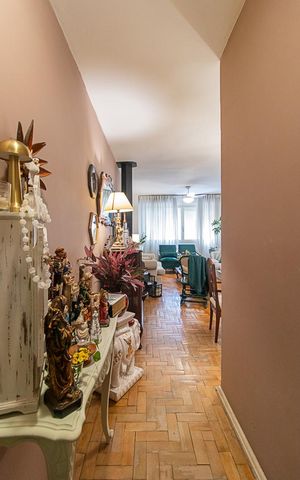 Apartamento à venda com 127m², 3 quartos e sem vagaHall de entrada