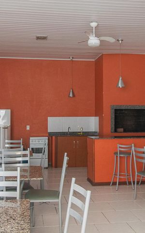 Apartamento à venda com 127m², 3 quartos e sem vagaÁrea comum - Salão de festas