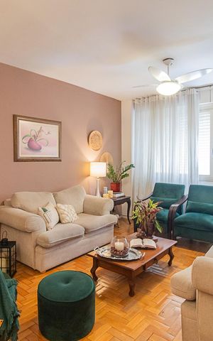 Apartamento à venda com 127m², 3 quartos e sem vagaSala