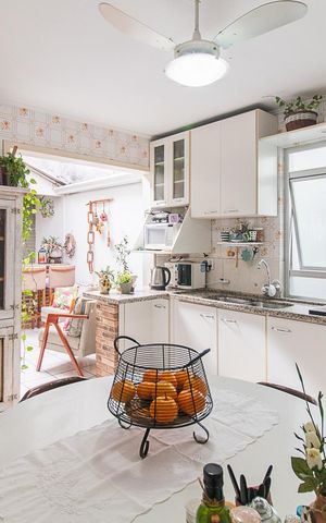 Apartamento à venda com 127m², 3 quartos e sem vagaCozinha