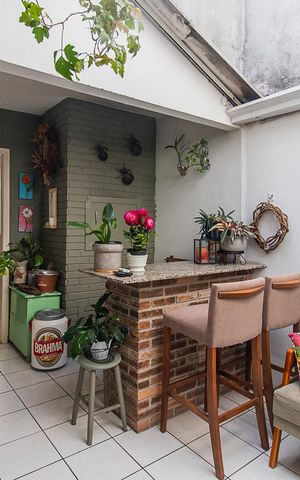 Apartamento à venda com 127m², 3 quartos e sem vagaárea goumert. Churrasqueira