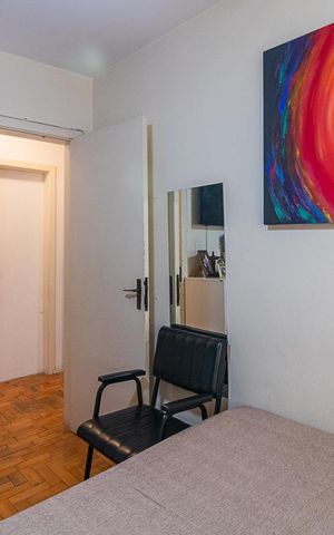 Apartamento à venda com 127m², 3 quartos e sem vagaQuarto 2