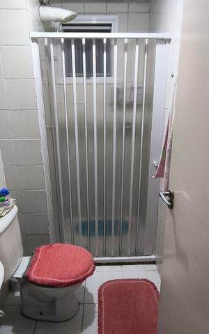 Apartamento à venda com 50m², 2 quartos e 1 vaga Apartamento à venda com 50m², 2 quartos e 1 vagaBanheiro