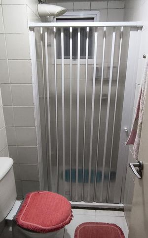 Apartamento à venda com 50m², 2 quartos e 1 vaga Apartamento à venda com 50m², 2 quartos e 1 vagaBanheiro