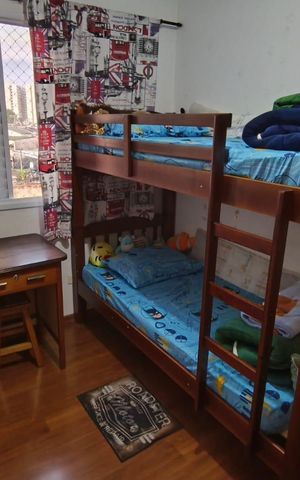 Apartamento à venda com 50m², 2 quartos e 1 vaga Apartamento à venda com 50m², 2 quartos e 1 vagaQuarto 2