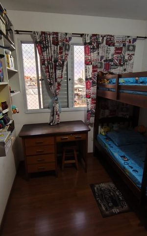 Apartamento à venda com 50m², 2 quartos e 1 vaga Apartamento à venda com 50m², 2 quartos e 1 vagaQuarto 2