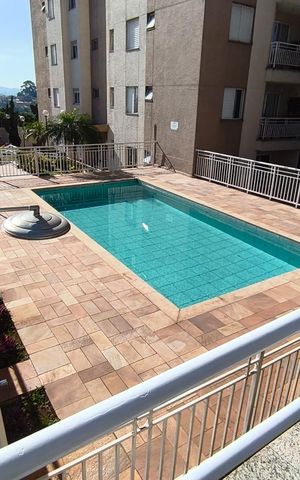Apartamento à venda com 50m², 2 quartos e 1 vaga Apartamento à venda com 50m², 2 quartos e 1 vagaÁrea comum - Piscina