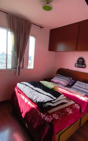 Apartamento à venda com 50m², 2 quartos e 1 vaga Apartamento à venda com 50m², 2 quartos e 1 vagaQuarto 1