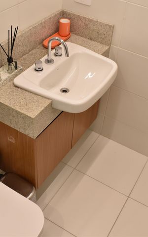 Apartamento para alugar com 84m², 1 quarto e 2 vagasBanheiro 2