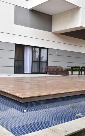 Apartamento para alugar com 84m², 1 quarto e 2 vagasÁrea comum