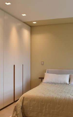 Apartamento para alugar com 84m², 1 quarto e 2 vagasSuíte