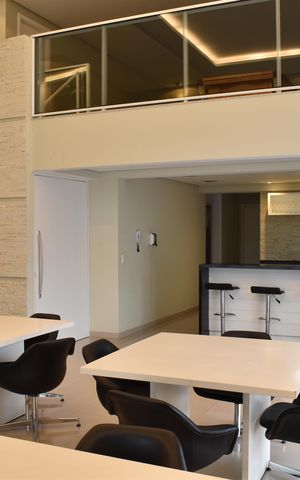 Apartamento para alugar com 84m², 1 quarto e 2 vagasÁrea comum - Salão de festas