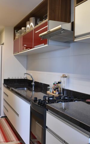 Apartamento para alugar com 84m², 1 quarto e 2 vagasCozinha