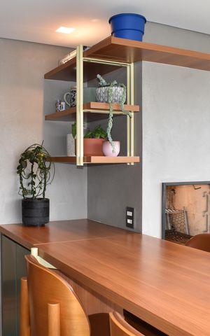 Apartamento para alugar com 84m², 1 quarto e 2 vagasCopa