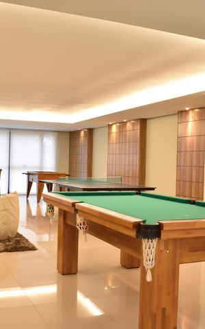 Apartamento para alugar com 84m², 1 quarto e 2 vagasÁrea comum - Salão de Jogos