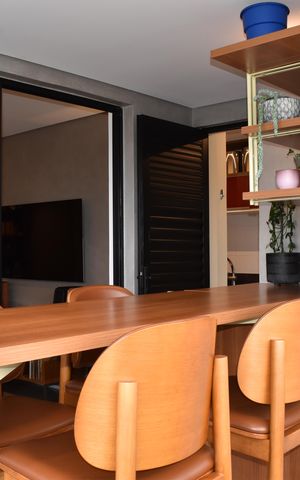 Apartamento para alugar com 84m², 1 quarto e 2 vagasCopa