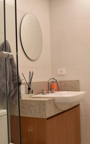 Apartamento para alugar com 84m², 1 quarto e 2 vagasBanheiro 2