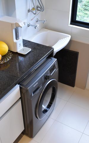Apartamento para alugar com 84m², 1 quarto e 2 vagasCozinha/Área de Serviço