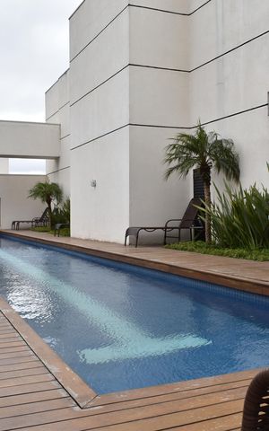 Apartamento para alugar com 84m², 1 quarto e 2 vagasÁrea comum - Piscina