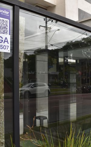 Apartamento para alugar com 84m², 1 quarto e 2 vagasPlaquinha