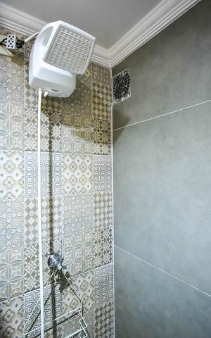Apartamento para alugar com 60m², 2 quartos e 1 vagaChuveiro do Banheiro