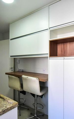Apartamento para alugar com 60m², 2 quartos e 1 vagaCozinha