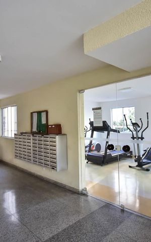 Apartamento para alugar com 60m², 2 quartos e 1 vagaHall Social