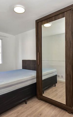 Apartamento para alugar com 60m², 2 quartos e 1 vagaQuarto 2