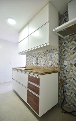 Apartamento para alugar com 60m², 2 quartos e 1 vagaCozinha