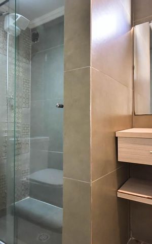 Apartamento para alugar com 60m², 2 quartos e 1 vagaBanheiro