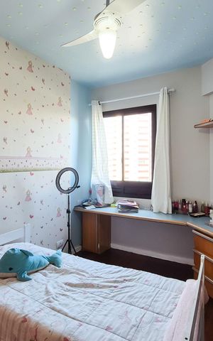 Apartamento à venda com 149m², 5 quartos e 2 vagas Apartamento à venda com 149m², 5 quartos e 2 vagasSuíte 2