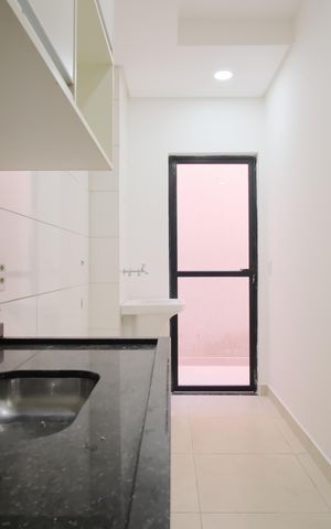 Apartamento à venda com 44m², 2 quartos e sem vagaCozinha 