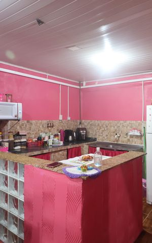 Casa à venda com 84m², 3 quartos e 2 vagasSala/Cozinha