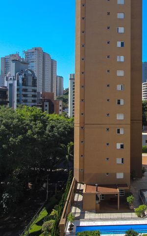 Apartamento à venda com 100m², 3 quartos e 2 vagasVista do Quarto 1