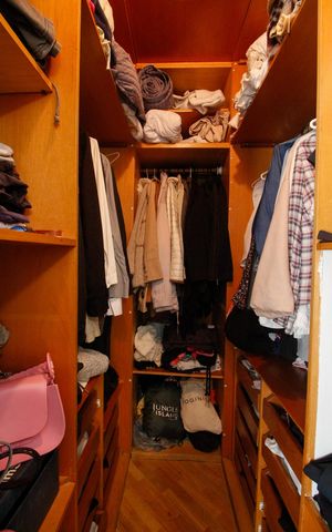 Apartamento à venda com 100m², 3 quartos e 2 vagasCloset da suíte