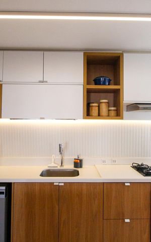 Apartamento à venda com 100m², 3 quartos e 2 vagasCozinha