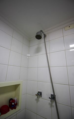 Apartamento à venda com 100m², 3 quartos e 2 vagasBanheiro