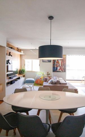 Apartamento à venda com 100m², 3 quartos e 2 vagasSala