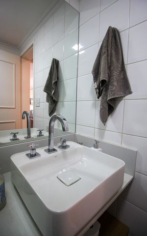 Apartamento à venda com 100m², 3 quartos e 2 vagasBanheiro