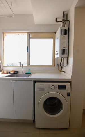 Apartamento à venda com 100m², 3 quartos e 2 vagasÁrea de Serviço