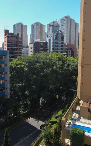 Apartamento à venda com 100m², 3 quartos e 2 vagasVista da Varanda da Sala