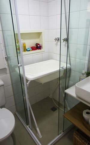 Apartamento à venda com 100m², 3 quartos e 2 vagasBanheiro
