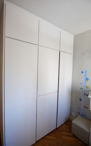Apartamento à venda com 100m², 3 quartos e 2 vagasQuarto 2
