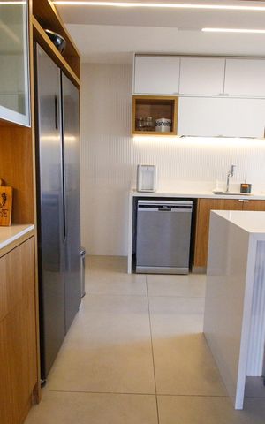 Apartamento à venda com 100m², 3 quartos e 2 vagasCozinha