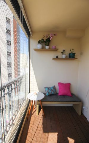 Apartamento à venda com 100m², 3 quartos e 2 vagasVaranda da Sala