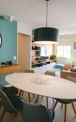 Apartamento à venda com 100m², 3 quartos e 2 vagasSala