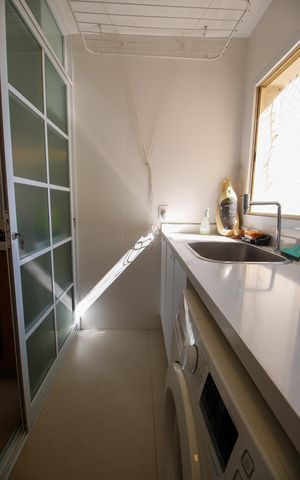 Apartamento à venda com 100m², 3 quartos e 2 vagasÁrea de Serviço