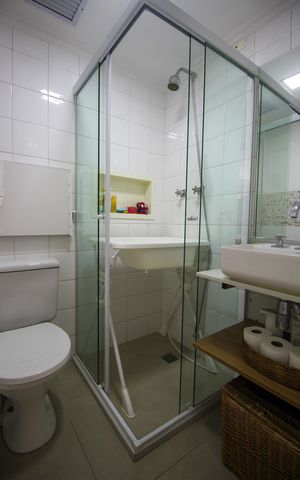 Apartamento à venda com 100m², 3 quartos e 2 vagasBanheiro