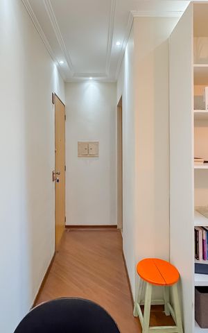 Apartamento à venda com 51m², 2 quartos e 1 vaga Apartamento à venda com 51m², 2 quartos e 1 vagaSala