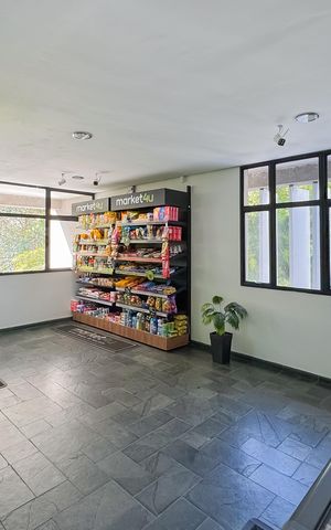 Apartamento à venda com 51m², 2 quartos e 1 vaga Apartamento à venda com 51m², 2 quartos e 1 vagaÁrea comum - Mercado 24 Horas